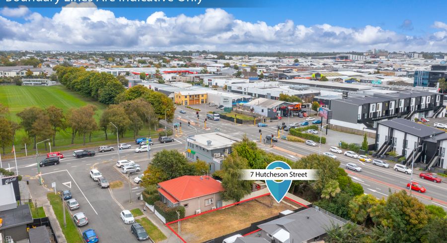  at 7 Hutcheson Street, Sydenham, Christchurch