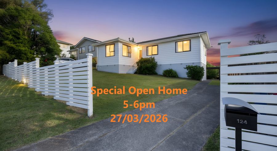  at 124 Solar Road, Glen Eden, Waitakere City, Auckland