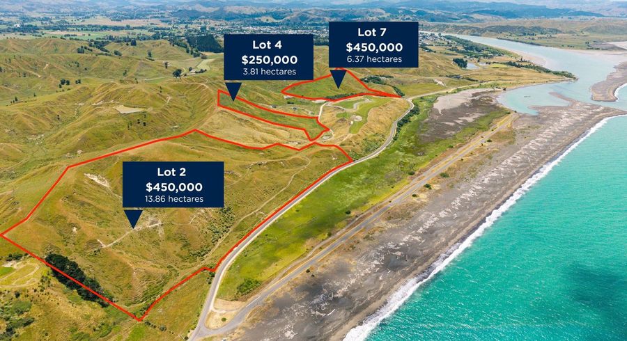  at Lot 2,4,7  Whakamahi Road, Wairoa, Wairoa, Hawke's Bay