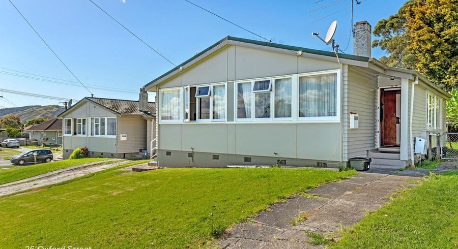  at 26 Oxford Street, Kaiti, Gisborne