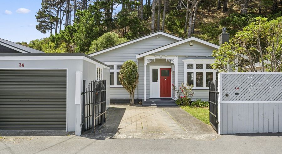  at 34 Darlington Road, Miramar, Wellington, Wellington