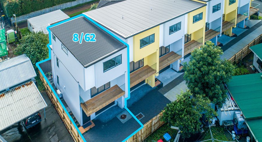  at Lot 7 - 8/62 Walters Road, Mount Wellington, Auckland City, Auckland