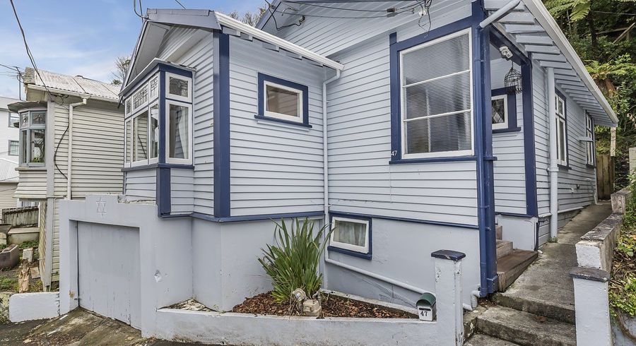  at 47 Adams Terrace, Aro Valley, Wellington