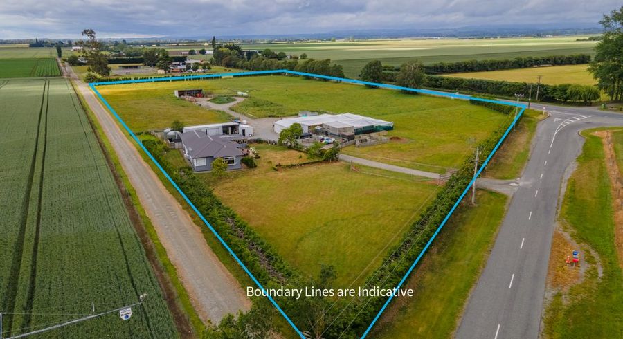  at 8 Arowhenua Station Road, Kerrytown, Timaru, Canterbury