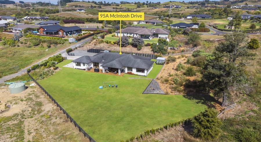  at 95A McIntosh Drive, Pokeno, Franklin, Auckland