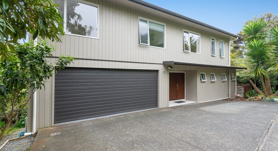  at 15 Springwater Vale, Unsworth Heights, North Shore City, Auckland