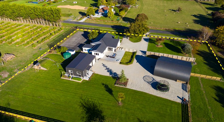  at 136 Hansen Road, Makauri, Gisborne