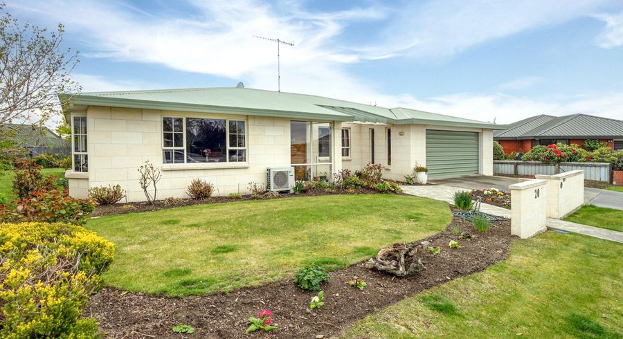  at 20 Carlisle Place, Marchwiel, Timaru