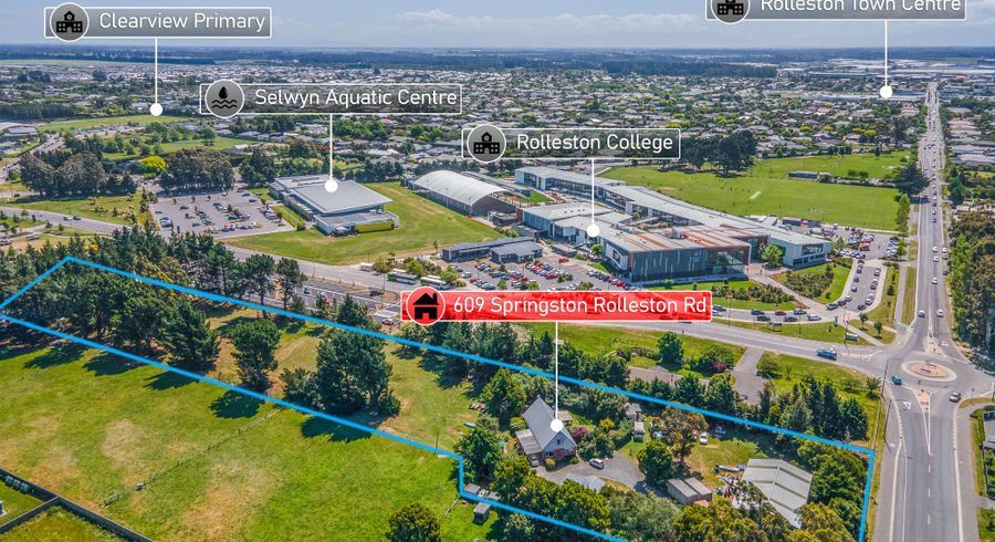  at 609 Springston Rolleston Road, Rolleston, Rolleston