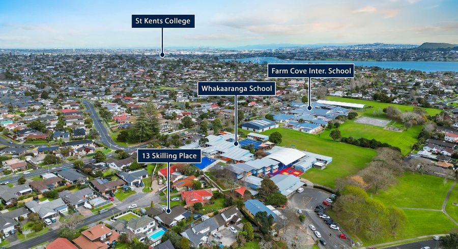  at 13 Skilling Place, Farm Cove, Manukau City, Auckland