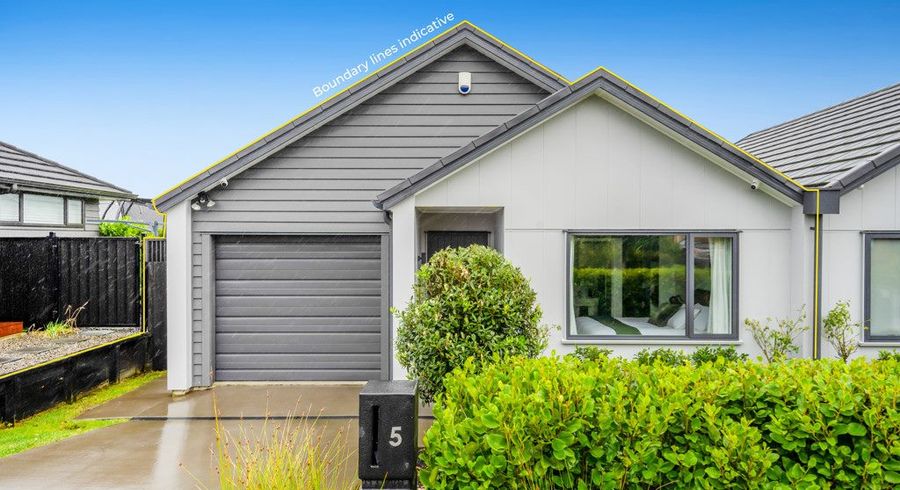  at 5 Jonah Lomu Drive, Paerata, Pukekohe