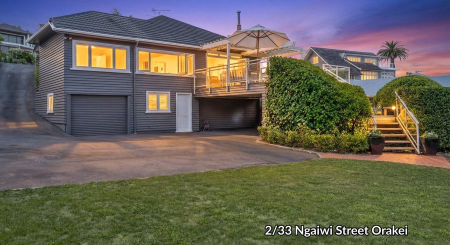  at 2/33 Ngaiwi Street, Orakei, Auckland City, Auckland