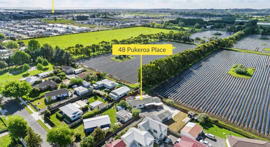  at 48 Pukeroa Place, Papakura, Papakura