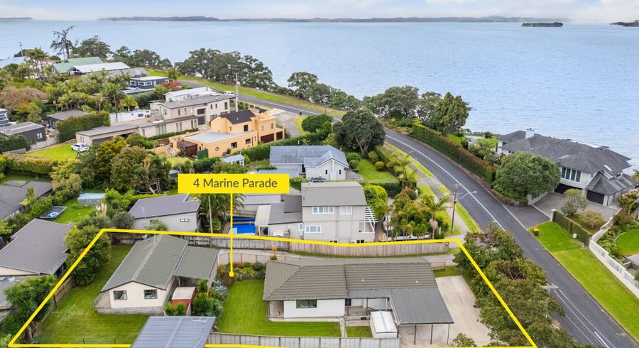  at 4 Marine Parade, Mellons Bay, Manukau City, Auckland