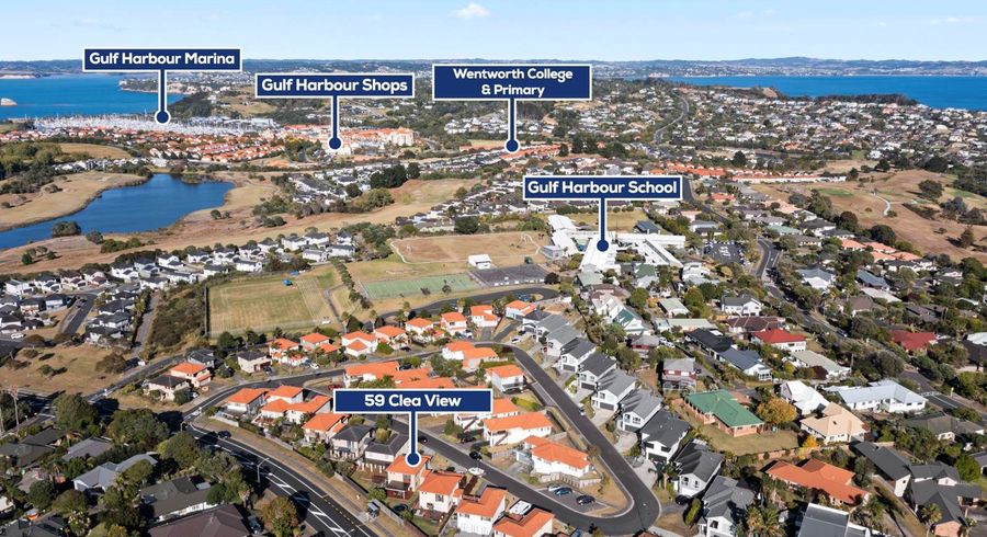  at 59 Clea View, Gulf Harbour, Rodney, Auckland