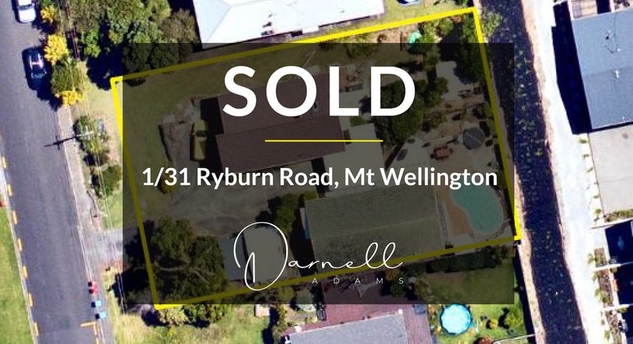  at 1/31 Ryburn Road, Mount Wellington, Auckland