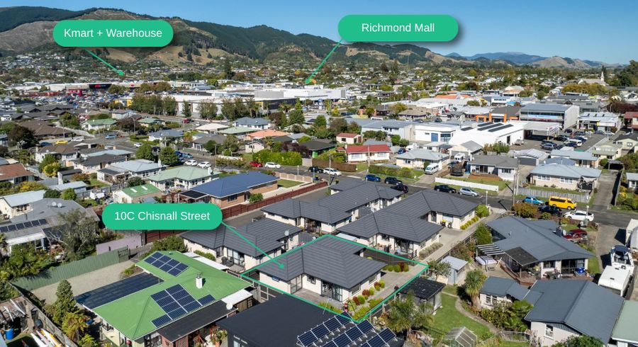 at 10C Chisnall Street, Richmond, Tasman, Nelson / Tasman