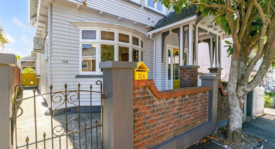  at 11A Lawrence Street, Newtown, Wellington
