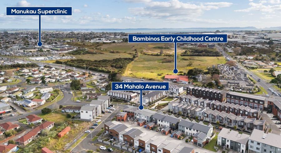  at 34 Mahalo Avenue, Wiri, Manukau City, Auckland