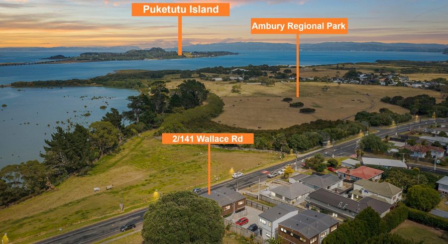  at 2/141 Wallace Road, Mangere Bridge, Auckland