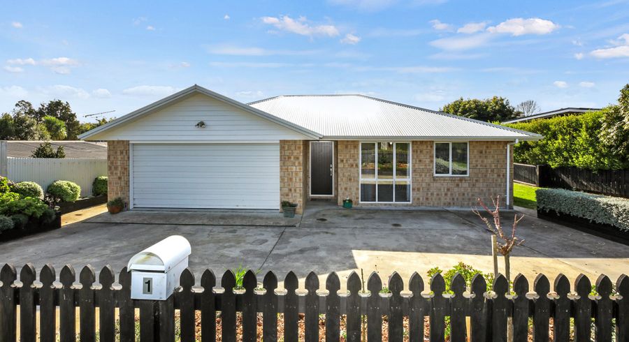  at 1 Acacia Avenue, Kihikihi, Te Awamutu