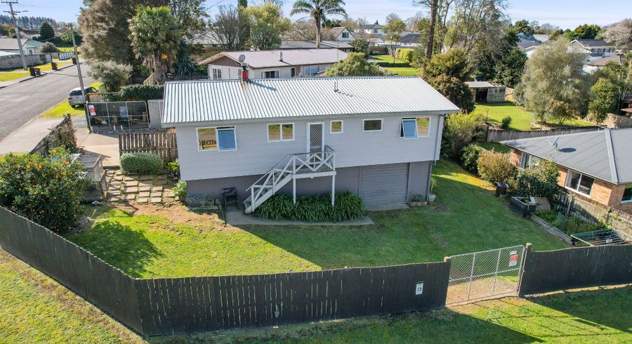  at 15 Mcandrew Street, Kihikihi, Te Awamutu