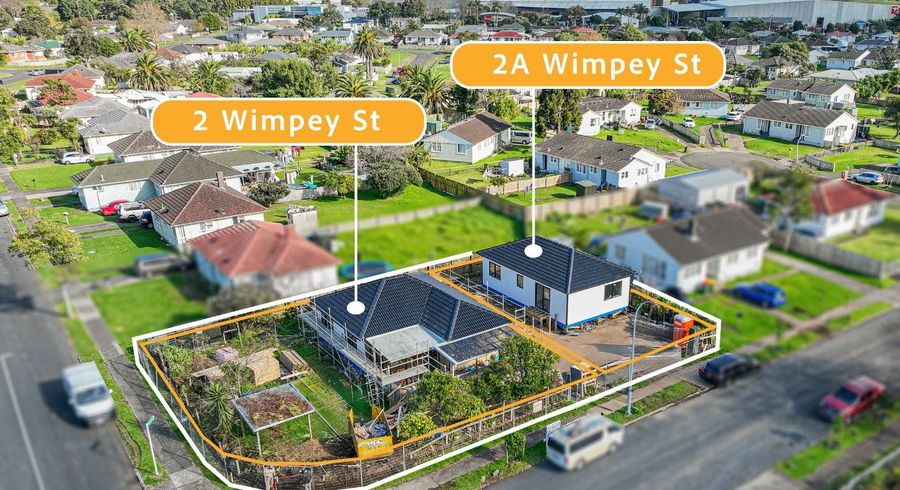  at 2A Wimpey Street, Mangere, Manukau City, Auckland