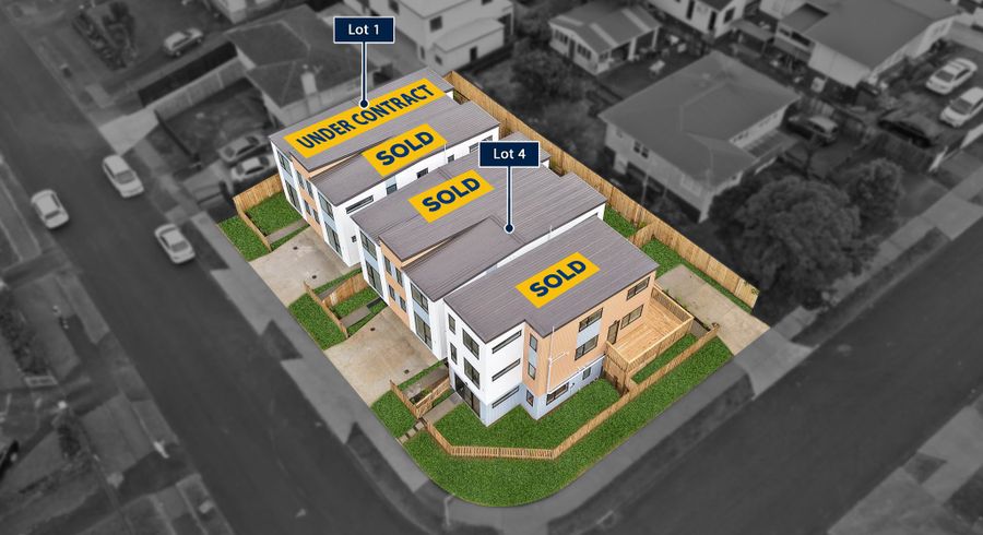  at Lots 1-5/41 Roseanne Road, Manurewa, Manukau City, Auckland