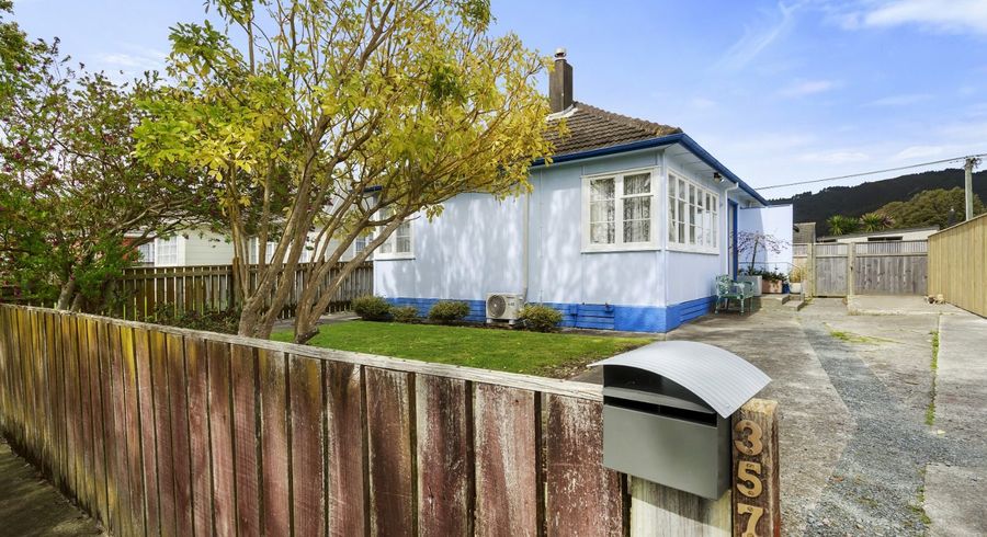  at 357 Cambridge Terrace, Naenae, Lower Hutt, Wellington
