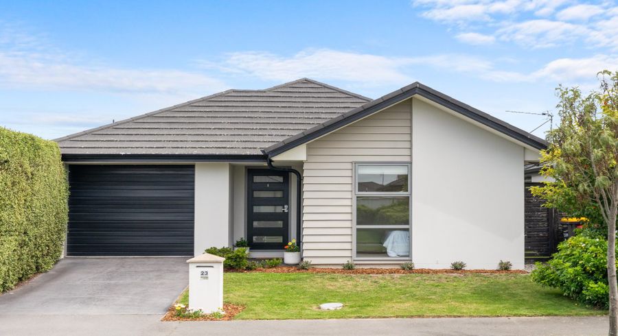  at 23 Limbrick Crescent, Wigram, Christchurch City, Canterbury