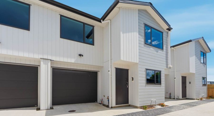  at Lot 5, 44 Beaumonts Way, Manurewa, Manukau City, Auckland