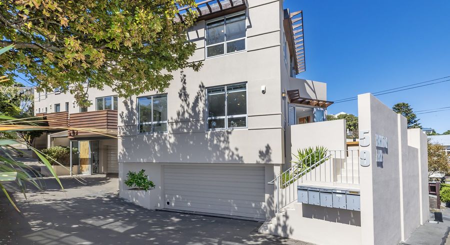  at 1/59 Hamilton Road, Hataitai, Wellington