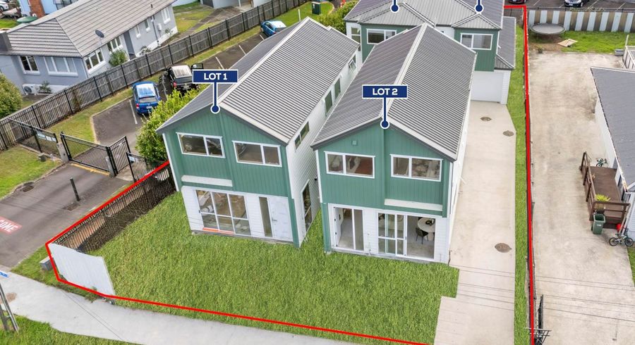  at Lot 2/2 Chaucer Place, Blockhouse Bay, Auckland City, Auckland