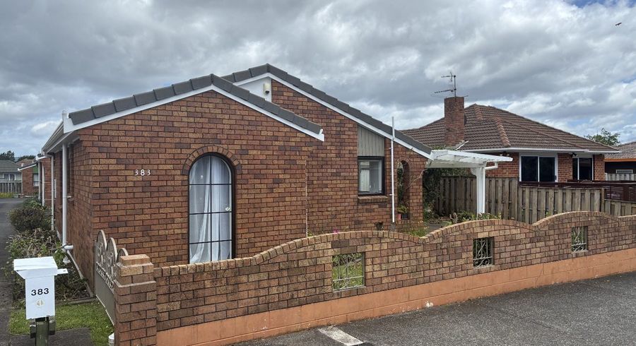  at 1/383 Blockhouse Bay Road, Blockhouse Bay, Auckland City, Auckland