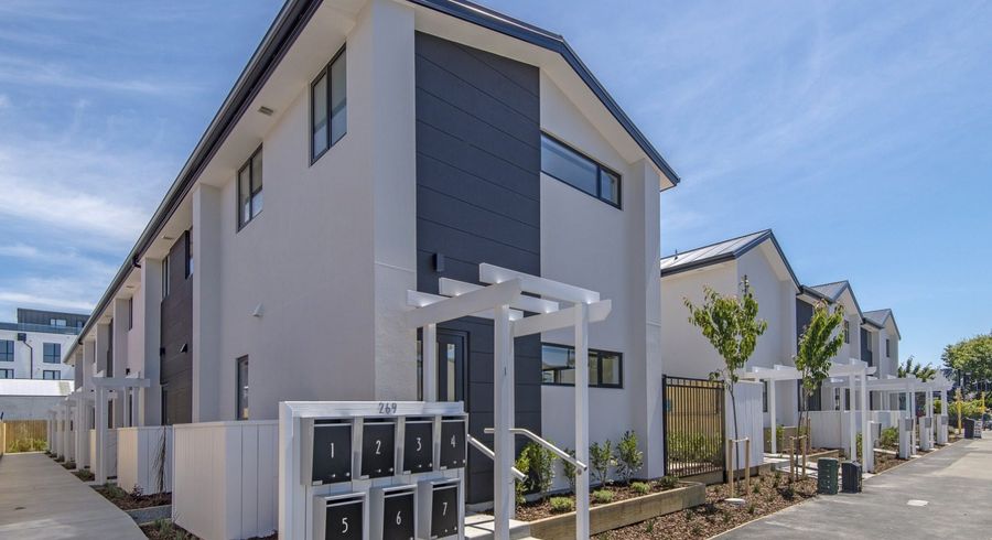  at 4/269 Barbadoes Street, Christchurch Central, Christchurch