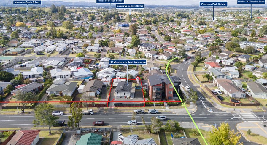  at 158 Wordsworth Road, Manurewa, Manukau City, Auckland