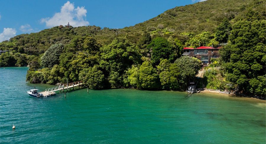  at Onahau Bay, Queen Charlotte Sounds, Marlborough, Marlborough