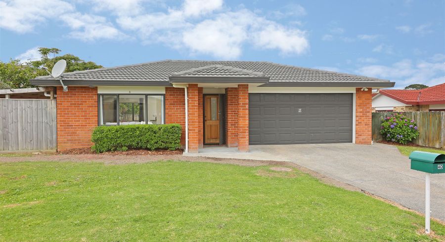  at 40 Greenberry Drive, Ranui, Auckland
