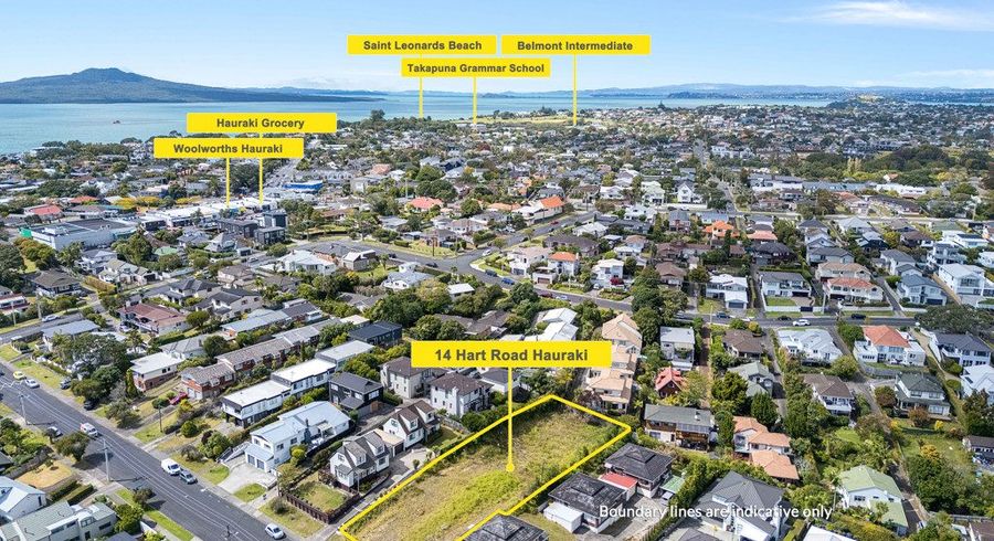  at 14 Hart Road, Hauraki, North Shore City, Auckland