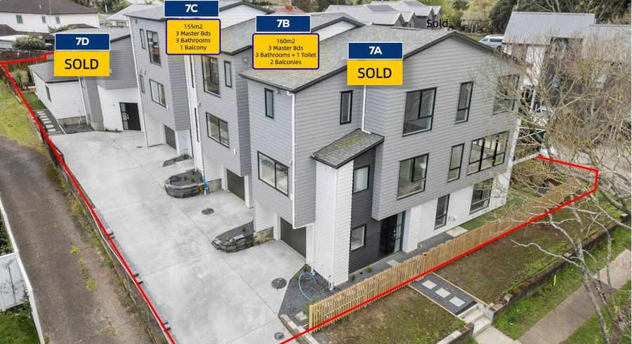  at 7B & 7C Titirangi Road, New Lynn, Waitakere City, Auckland