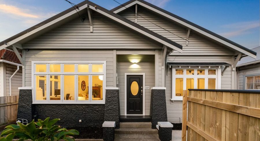  at 137 Onepu Road, Lyall Bay, Wellington, Wellington