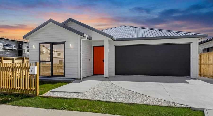  at 21 Tuwai Crescent, Opaheke, Papakura, Auckland