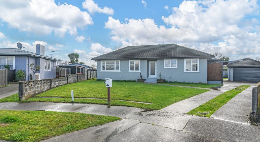  at 27 Battersea Place, Roslyn, Palmerston North