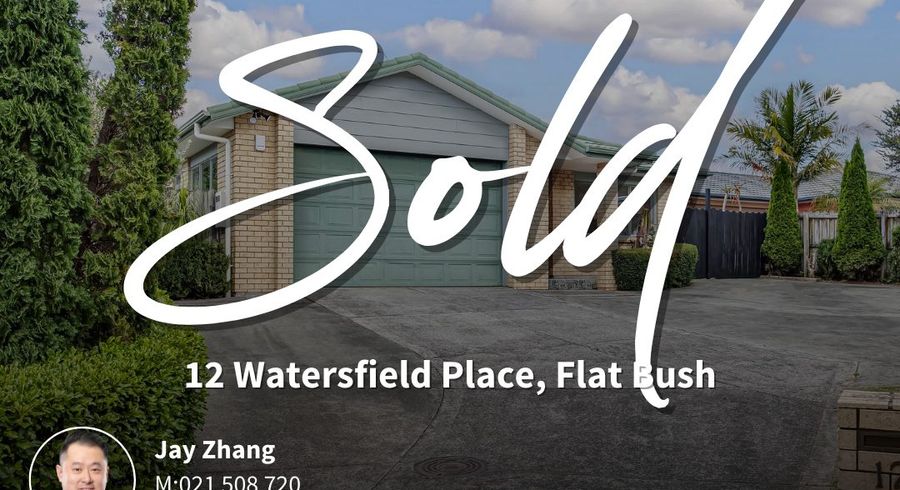  at 12 Watersfield Place, Flat Bush, Auckland