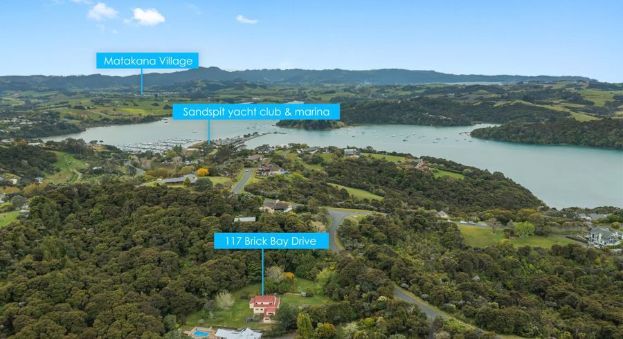  at 117 Brick Bay Drive, Sandspit, Warkworth