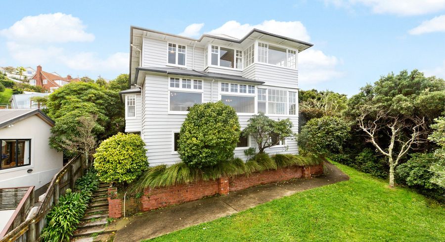  at 9 Wadestown Road, Wadestown, Wellington