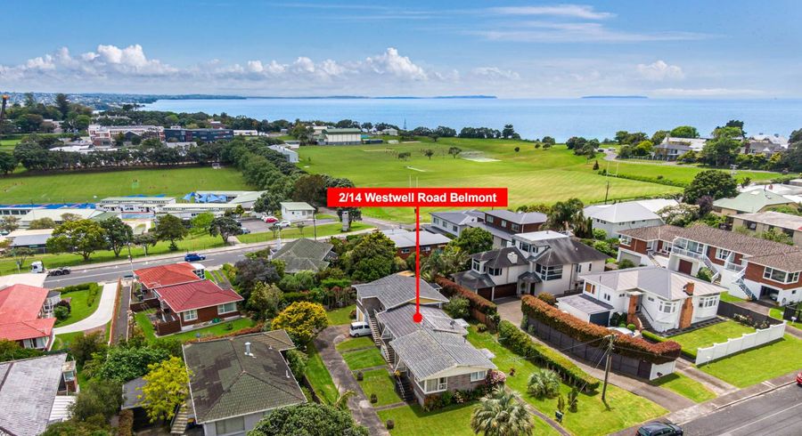  at 2/14 Westwell Road, Belmont, Auckland