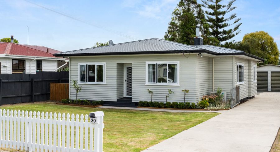  at 20 Elm Street, Mangapapa, Gisborne