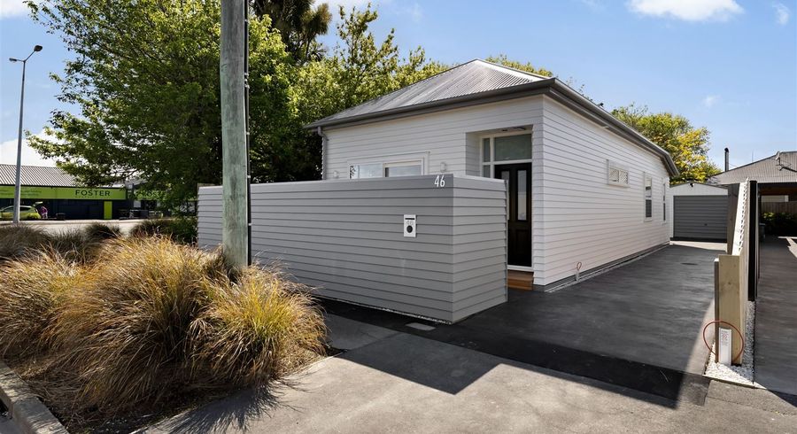  at 46 Hutcheson Street, Sydenham, Christchurch
