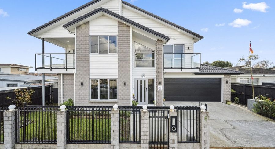  at 6 Allenby Road, Papatoetoe, Manukau City, Auckland